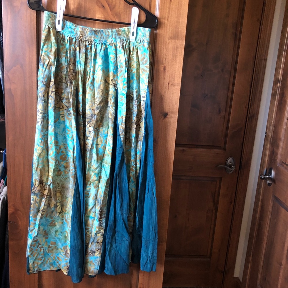Gypsy-style skirt
